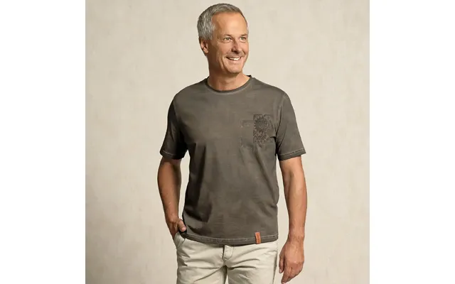 Herre T-shirt - Mørke Grå