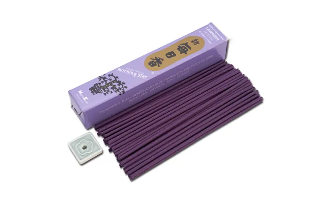Japansk Røgelse - Lavender