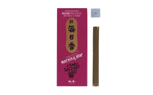 Japansk Røgelse - Rose