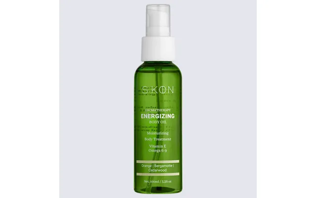 Kropsolie - Energizing 100 Ml