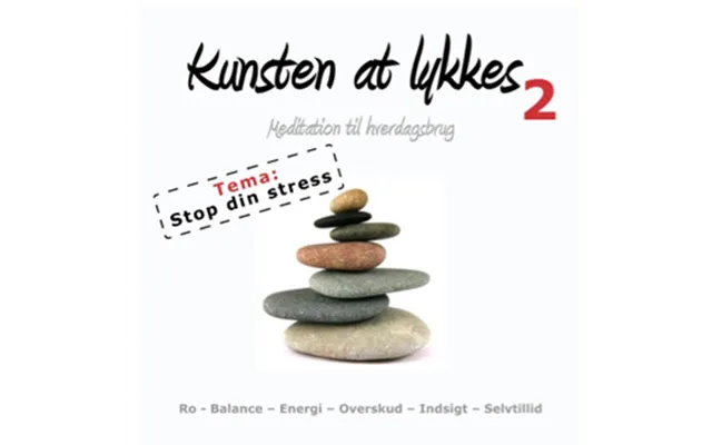 Kunsten At Lykkes 2 Stop Din Stress