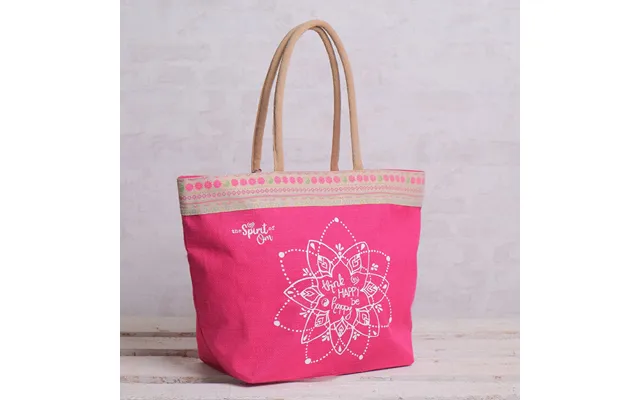 Lady Shopper Taske - Pink