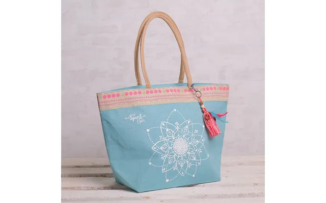 Lady Shopper Taske - Turkis