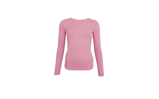 Langærmet Dame T-shirt - Rose