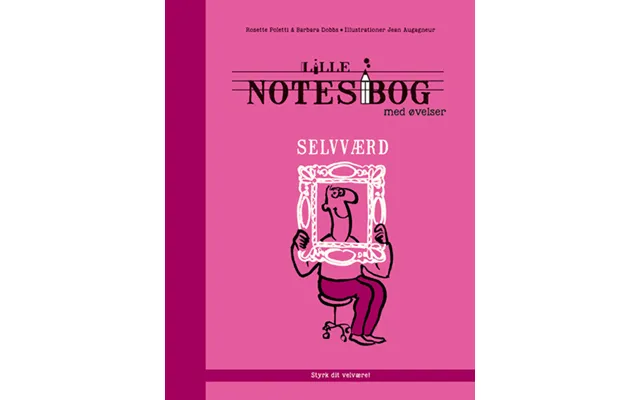 Lille Notesbog Med Øvelser - Selvværd