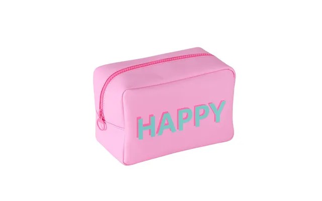 Makeup Taske - Happy