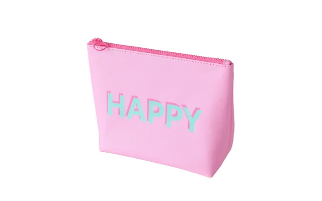 Makeup Taske - Happy