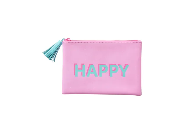 Makeup Taske - Happy