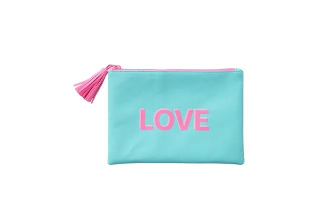 Makeup Taske - Love