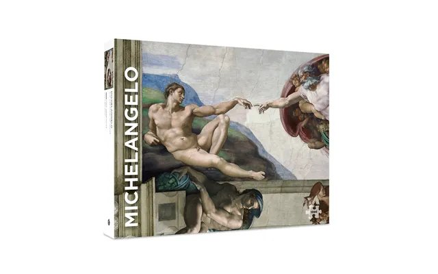Michelangelo Adams Skabelse - Puslespil Med 1000 Brikker