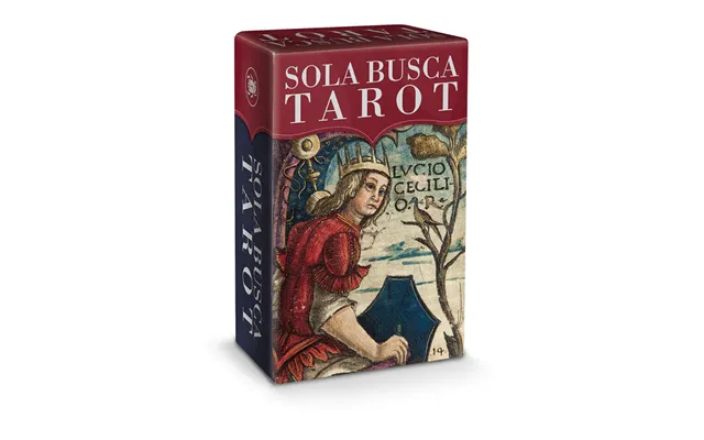 Mini Sola Busca Tarot