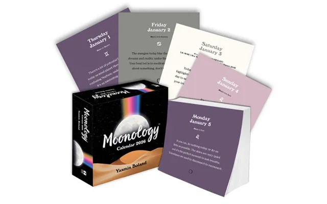 Moonology Calendar 2026