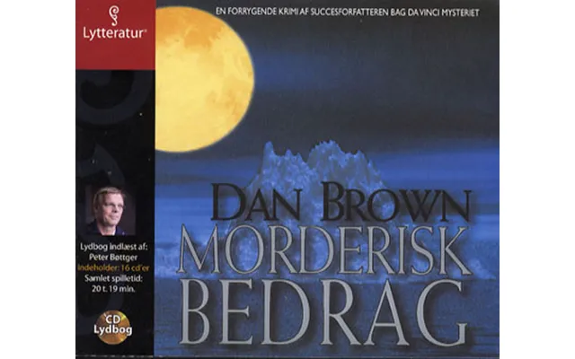 Morderisk Bedrag - Lydbog