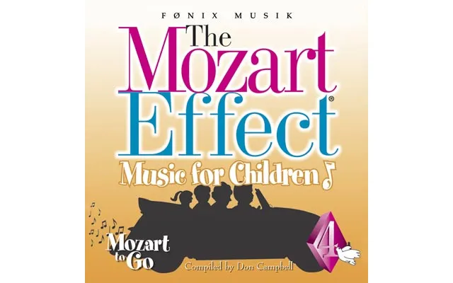 Mozart For Children Vol. 4 - Mozart Effekten