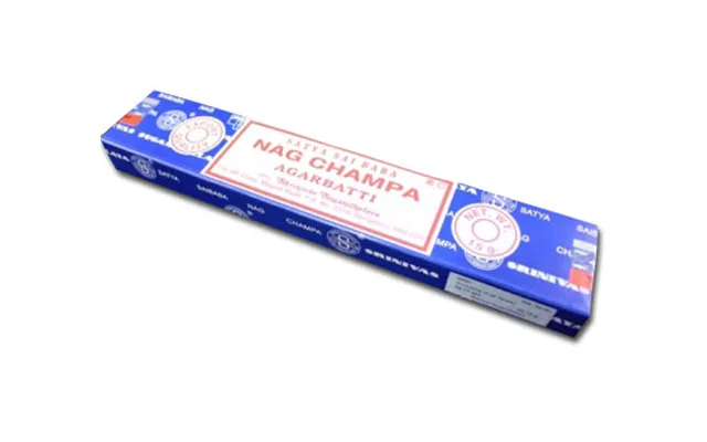 Nag Champa Røgelse - 15 Gram