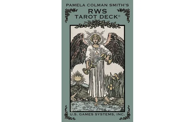 Pamela Colman Smiths Rws Tarot Deck