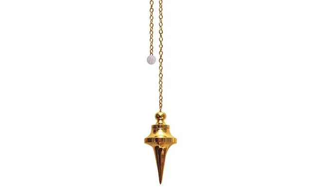 Pendul Guldfarvet