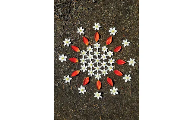 Postkort - Natur Mandala