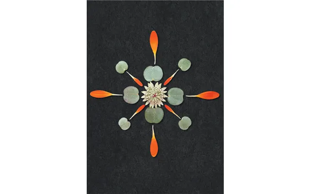 Postkort - Natur Mandala