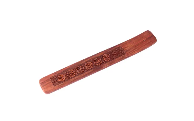 Røgelsesholder Med Chakra - 25cm