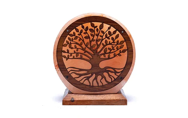 Saltlampe - Tree Of Life