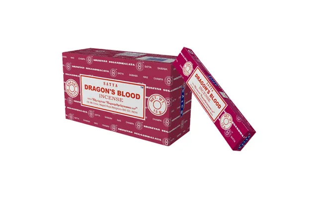 Satya Dragons Blood Røgelse - 15 Gram