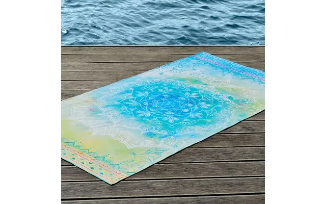Strandtæppe - Blue Lagoon
