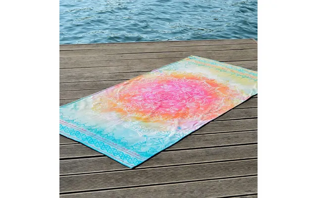 Strandtæppe - Rainbow