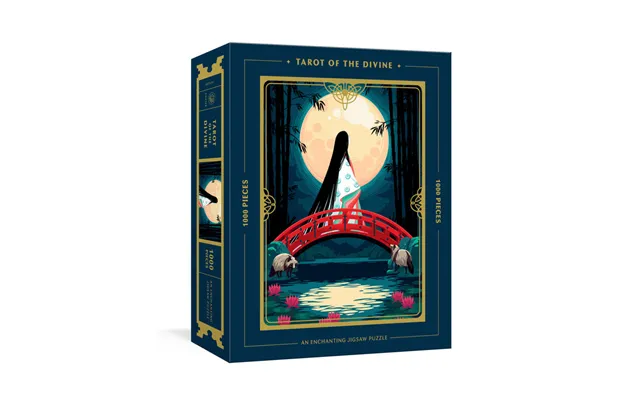 Tarot Of The Divine - Puslespil Med 1000 Brikker