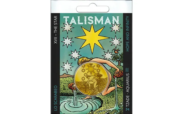 Tarot Talisman - Xvii. The Star