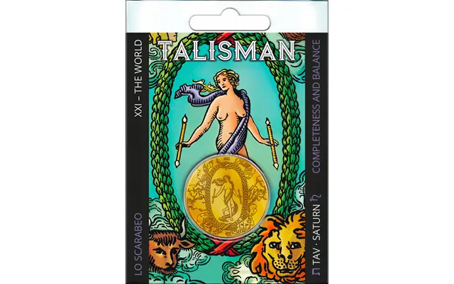 Tarot Talisman - Xxi. The World
