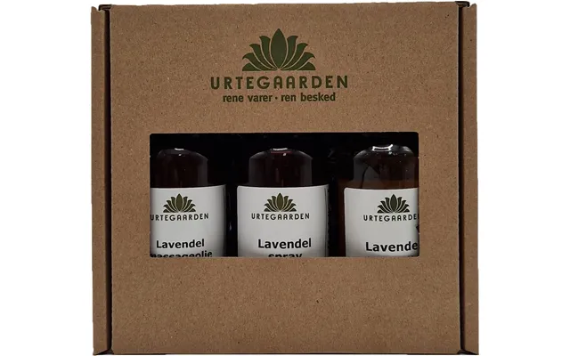 Velværesæt Lavendel - Urtegaarden