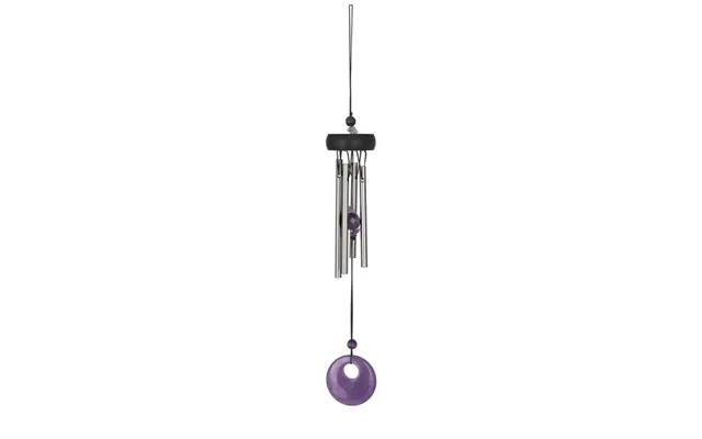 Vindklokke Med Ametyst - 30cm