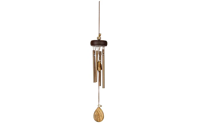 Vindklokke Med Jaspis - 30cm