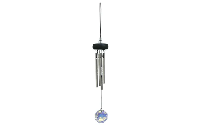 Vindklokke Med Krystal - 30cm