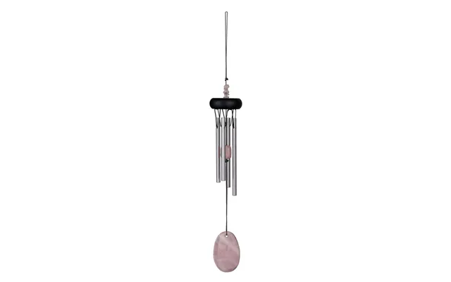 Vindklokke Med Rosenkvarts - 30cm