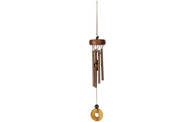Vindklokke Med Tigerøje - 30cm