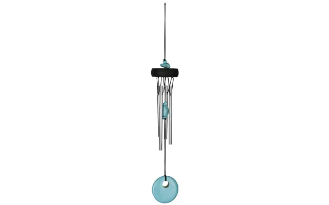 Vindklokke Med Turkis - 30cm