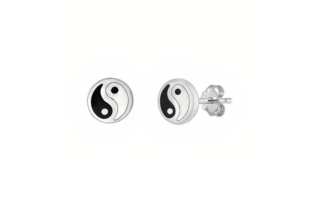 Yin Yang Ørestikker - 4mm