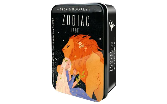 Zodiac Tarot In A Tin