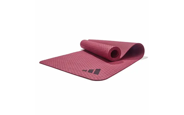 Adidas 4 Mm Yogamåtte - Bordeaux