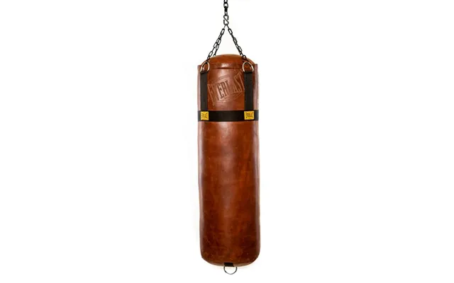 Everlast 1910 Boksepude - 45 Kg Vintage Brown