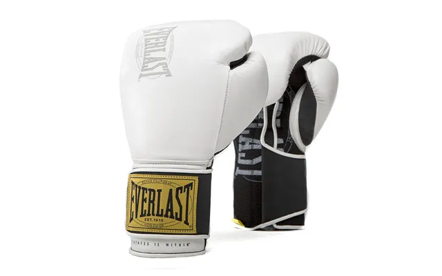Everlast 1910 Classic Boksehandsker - Hvid