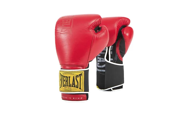 Everlast 1910 Classic Boksehandsker - Rød