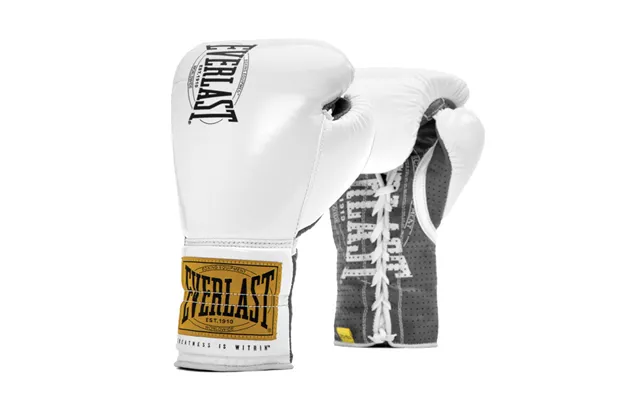 Everlast 1910 Pro Fight Boksehandsker Hvid