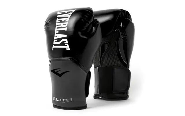 Everlast Elite Pro Style Boksehandsker - Sort