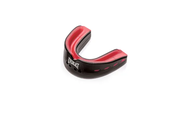 Everlast Evershield Dobbelt Tandsbeskytter - Sort Rød