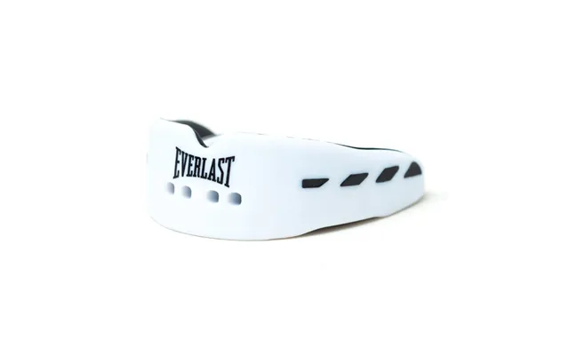 Everlast Evershield Double Tandbeskytter - Hvid