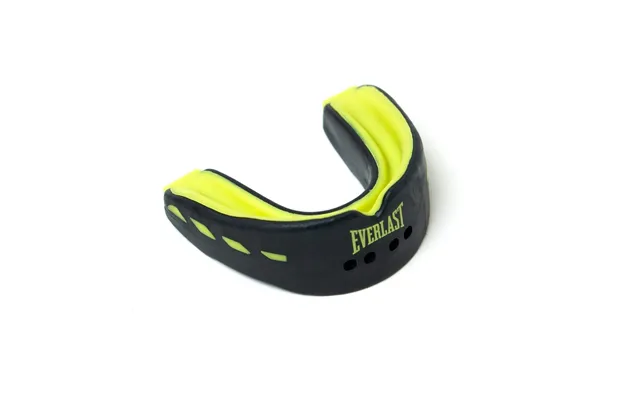 Everlast Evershield Double Tandbeskytter - Sort Grøn