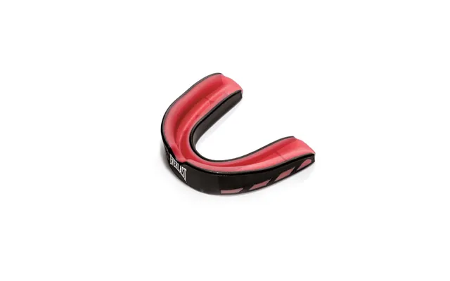 Everlast Evershield Single Tandbeskytter - Sort Rød